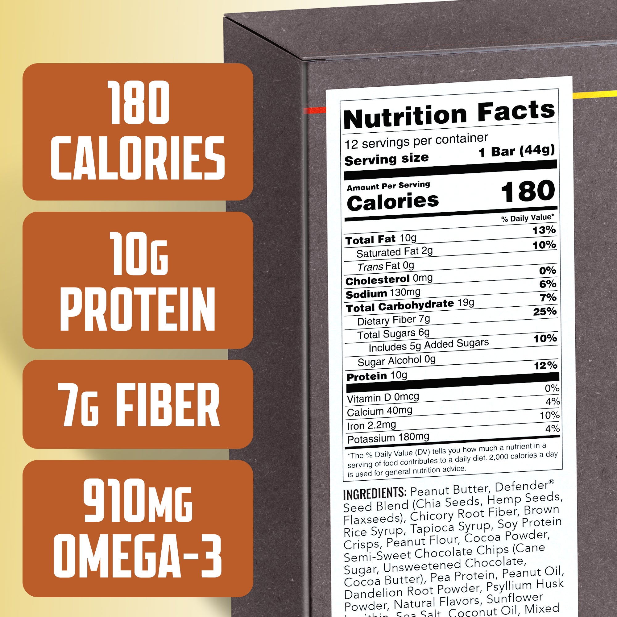 Peanut Butter Chocolate (12ct)