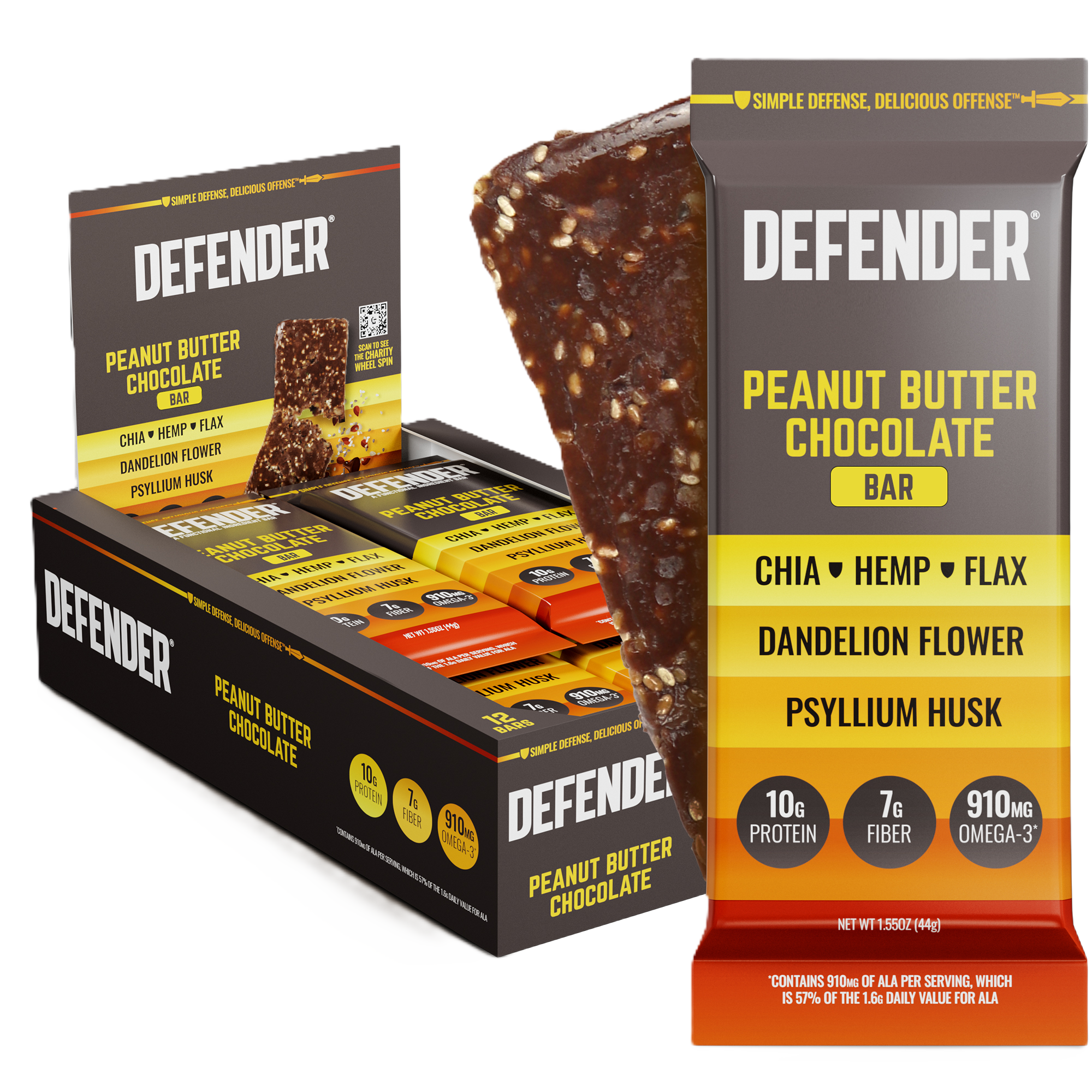 Peanut Butter Chocolate (12ct)