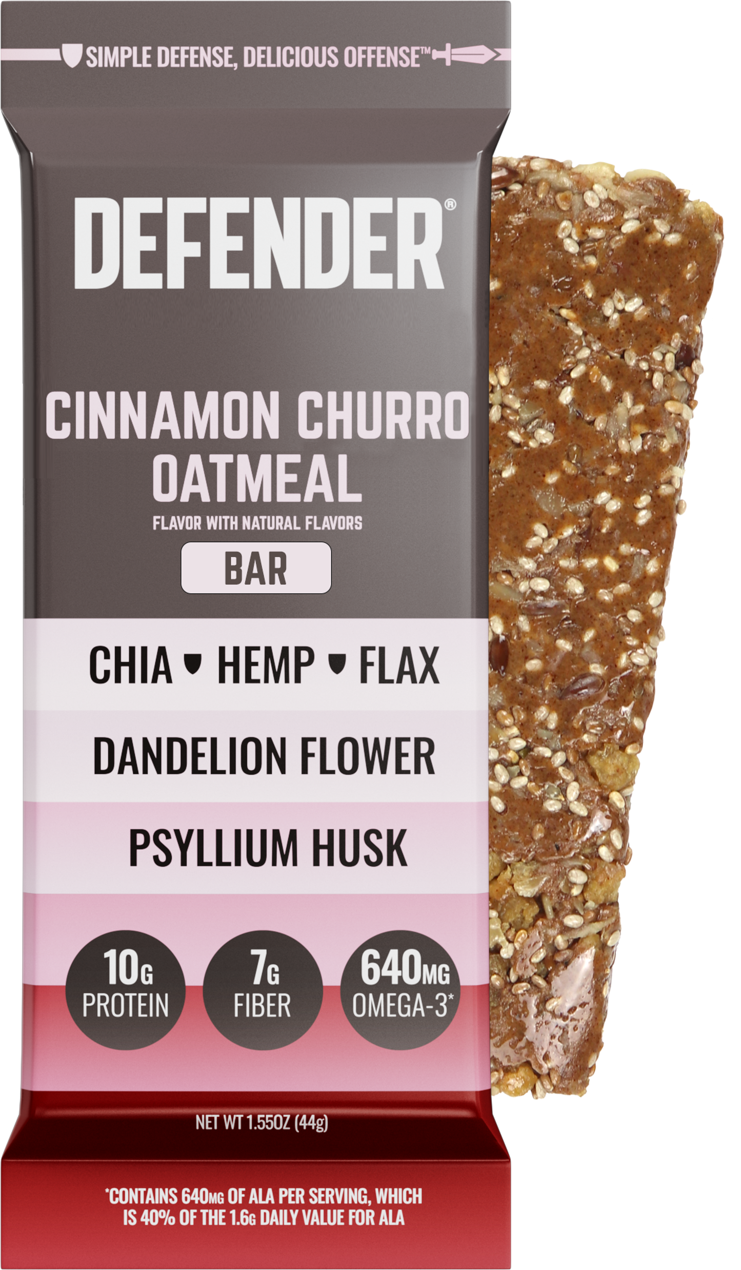 Cinnamon Churro Oatmeal (12ct)