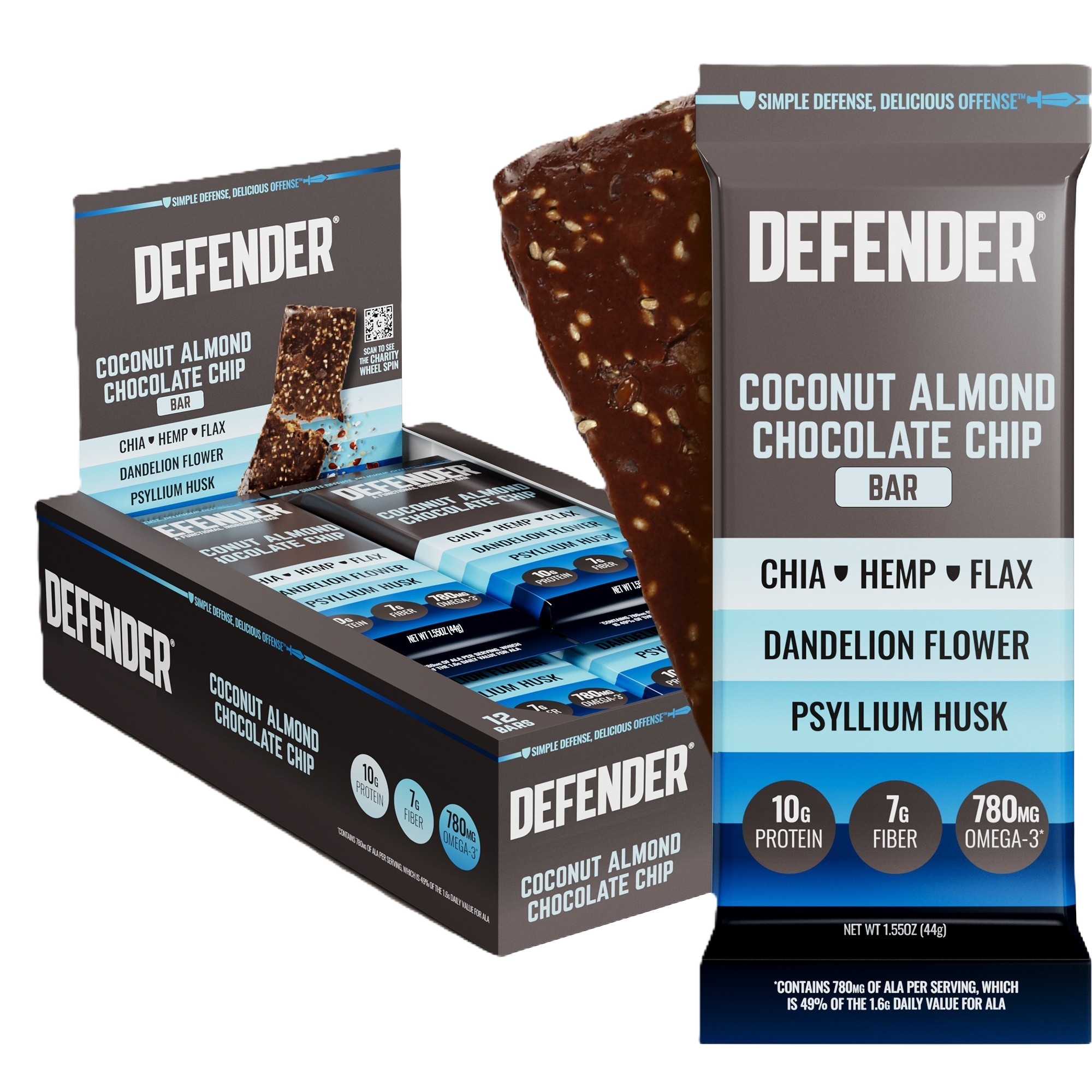 Coconut Almond Chocolate Chip (12ct)