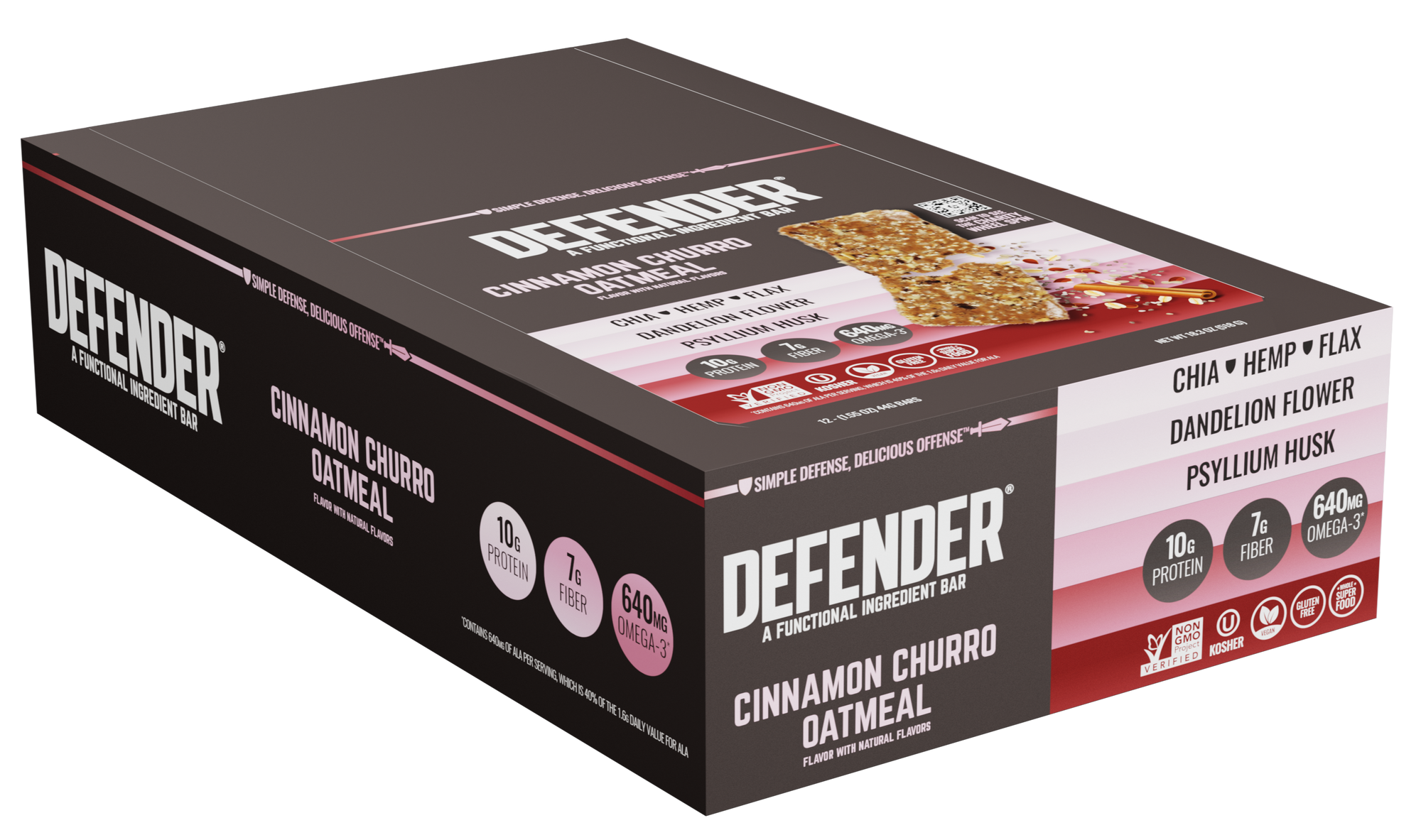 Cinnamon Churro Oatmeal