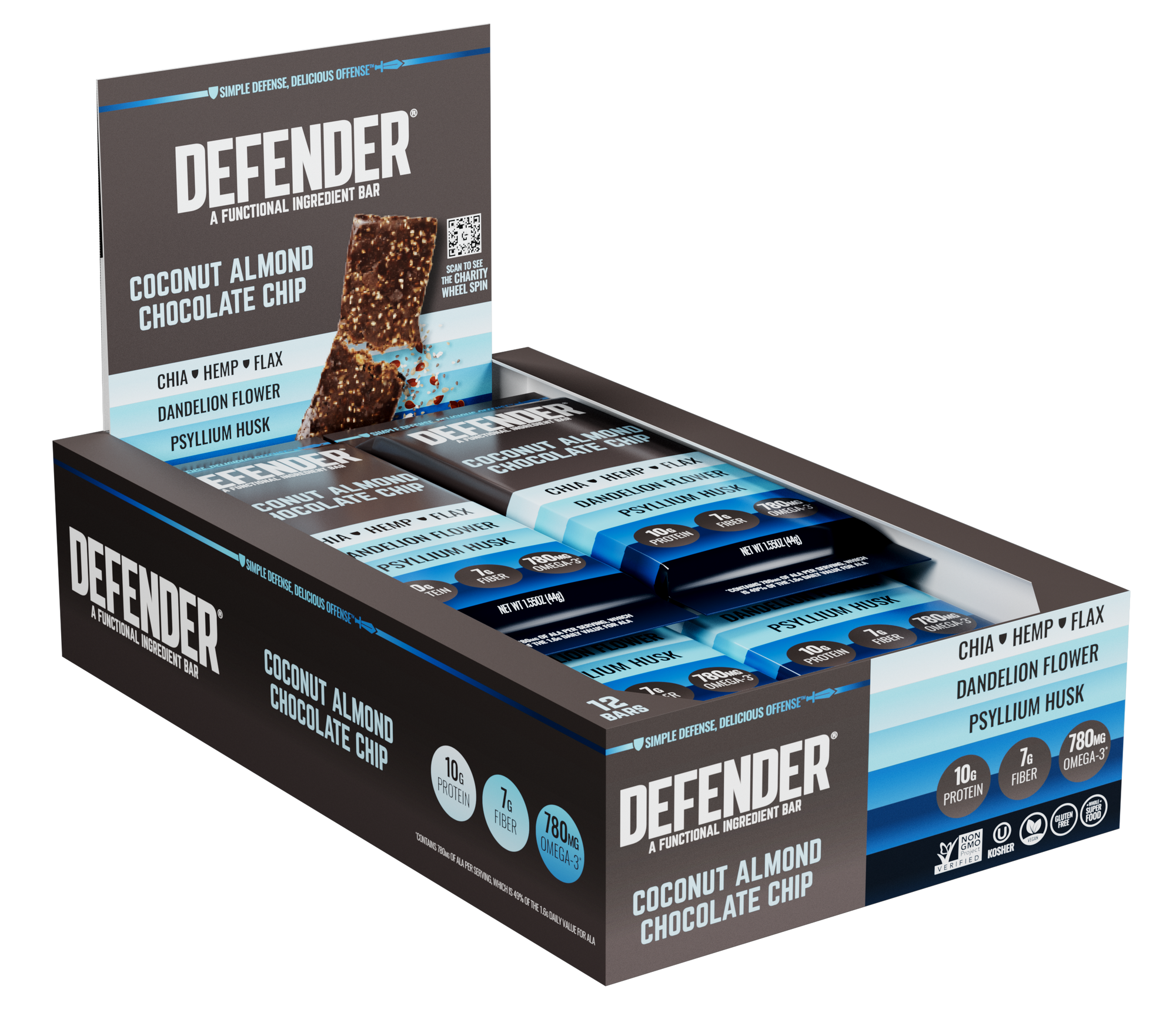 Coconut Almond Chocolate Chip