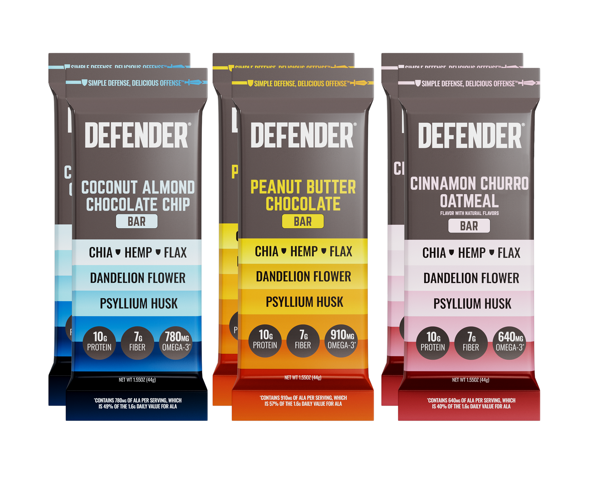 Half Dozen Heroes Bundle (6ct)