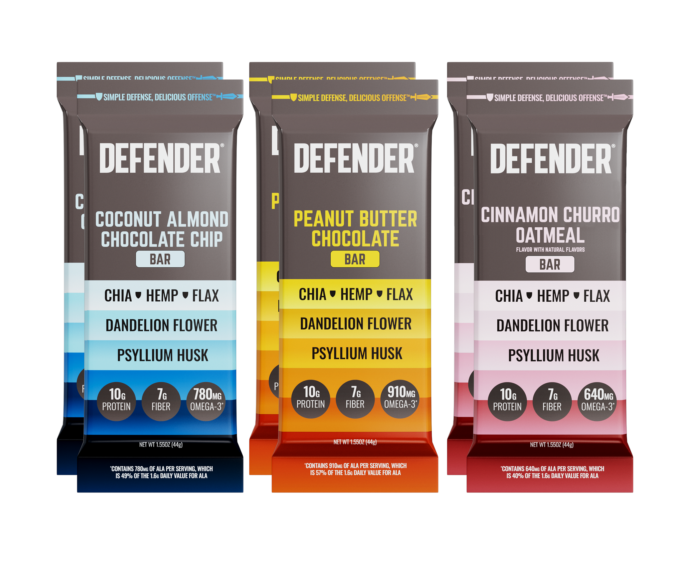 Half Dozen Heroes Bundle (6ct)
